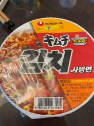 キムチサバル麺カップ