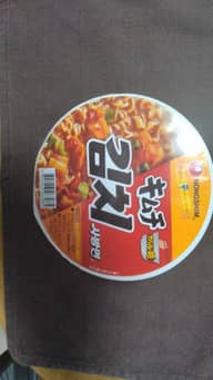 【辛・オブ・ザ・イヤー2024入選】農心 キムチサバル麺 カップ