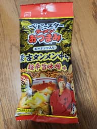 ベビースターラーメン丸　蒙古タンメン中本蒙古タンメン味超辛旨みそ味