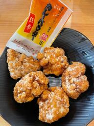 舞妓はんひぃ～ひぃ～鶏唐揚げ 狂辛カレー味 