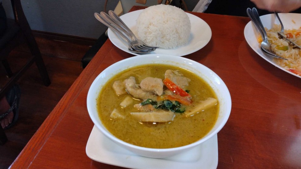 グリーンカレー