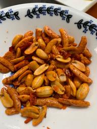 麻辣とうがらし&柿ピー