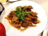 孜然羊肉/ラム肉の山椒＆クミン炒め 中辛