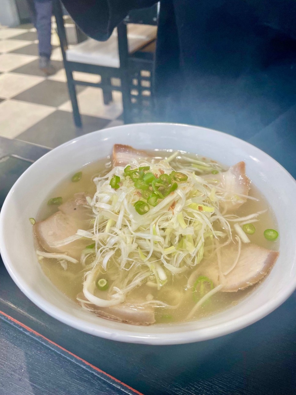 青唐ねぎ塩ラーメン 2倍