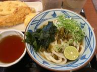 青唐おろしうどん　ぶっかけ 激辛