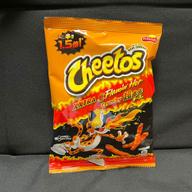 チートスXXTRA flamin's hot 超激辛チーズ