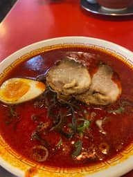 激辛赤ラーメン 3倍