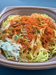 辛さガツンと旨辛ネギ焼きそば