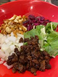 坦々麺 辛さマシ増し