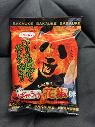 プチパリ ばかうけ 花椒味 シビ辛