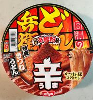 どん兵衛辛うまうどん 4辛