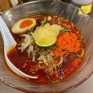 冷やしかぼす酸辣湯麺 大辛