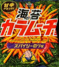 海苔カラムーチョ スパイシーのり味