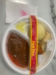 ナン付きカレー弁当 中辛