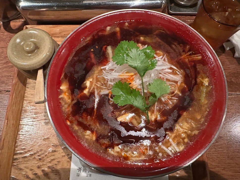 酸辣湯麺、激辛 辛さ増し1-3、激辛