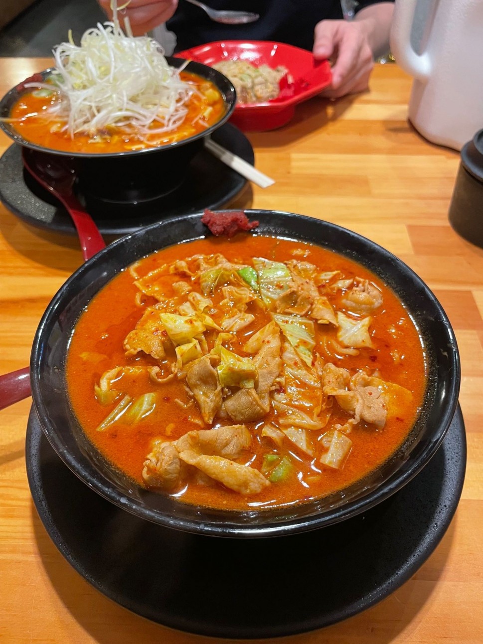 辛豚味噌らぁめん 鬼辛