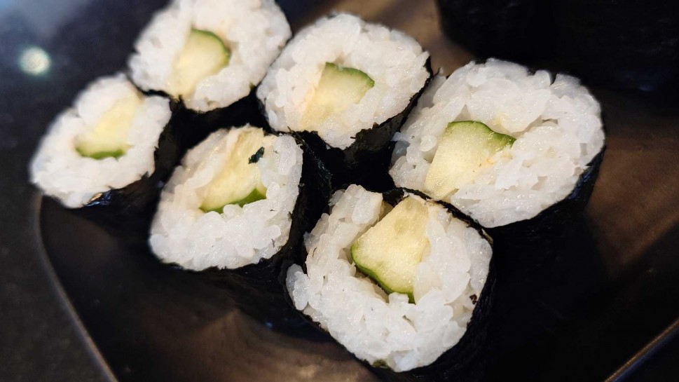山わさびかっぱ巻