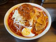 中華そば魔っかっか！ 通常の赤の10倍辛い！！
