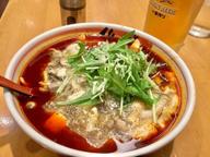 麻辣酸辣湯麺 3辛
