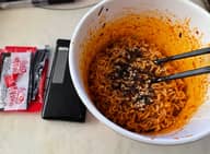 極辛ブルダック炒め麺 極辛