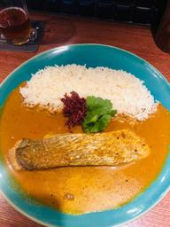 メリーさんの天然真鯛カレー