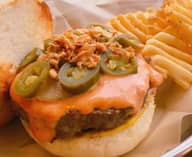 辛いdeathバーガー 🌶🌶🌶