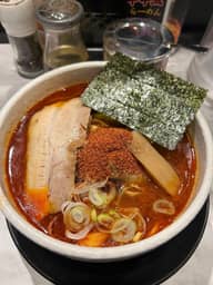 辛辛魚ラーメン 辛め