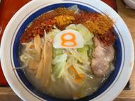 野菜塩らーめん +アジアンスパイス×2
