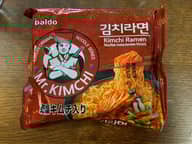  キムチラーメン
