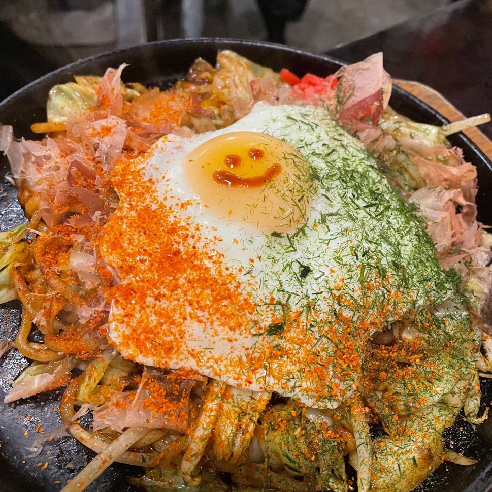 激辛ソース焼きそば