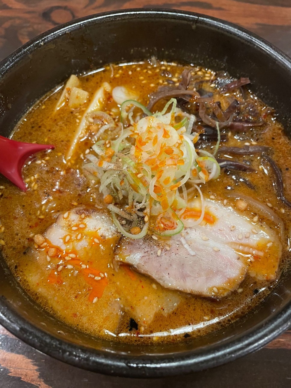 焙煎辛みそらーめん 3