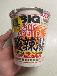 カップヌードル 酸辣湯 辛さレベル1