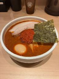 辛辛魚らーめん 辛め