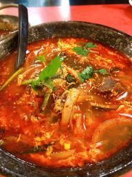 ユッケジャン麺 5辛