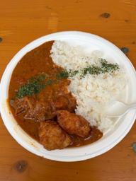 唐辛子屋さんの牛タンスパイスカレー 鬼辛