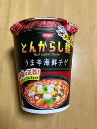 日清のとんがらし麺 うま辛海鮮チゲ