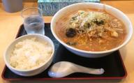 辛みそラーメン（ホルモン入り）