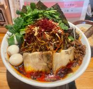 こってりなわけで、 辛さ痺れMAX10