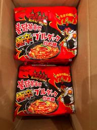 極辛　ブルダック炒め麺（プルダックポックンミョン） 3.5辛