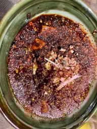 麻婆豆腐ラーメン(汁なし) 地獄