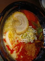 辛田ぶしラーメン 超激辛