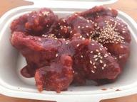 ヤンニョムチキン 中辛