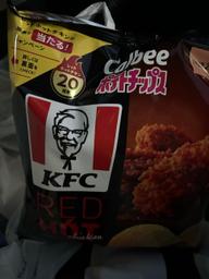 ポテトチップス KFCレッドホットチキン味