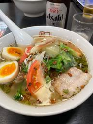 青唐うま塩ラーメン・夏 辛さ増し