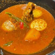 柔らか炙りチキンカレー 涅槃（12辛）