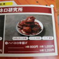 ハバネロ辛揚げマニア（激辛）