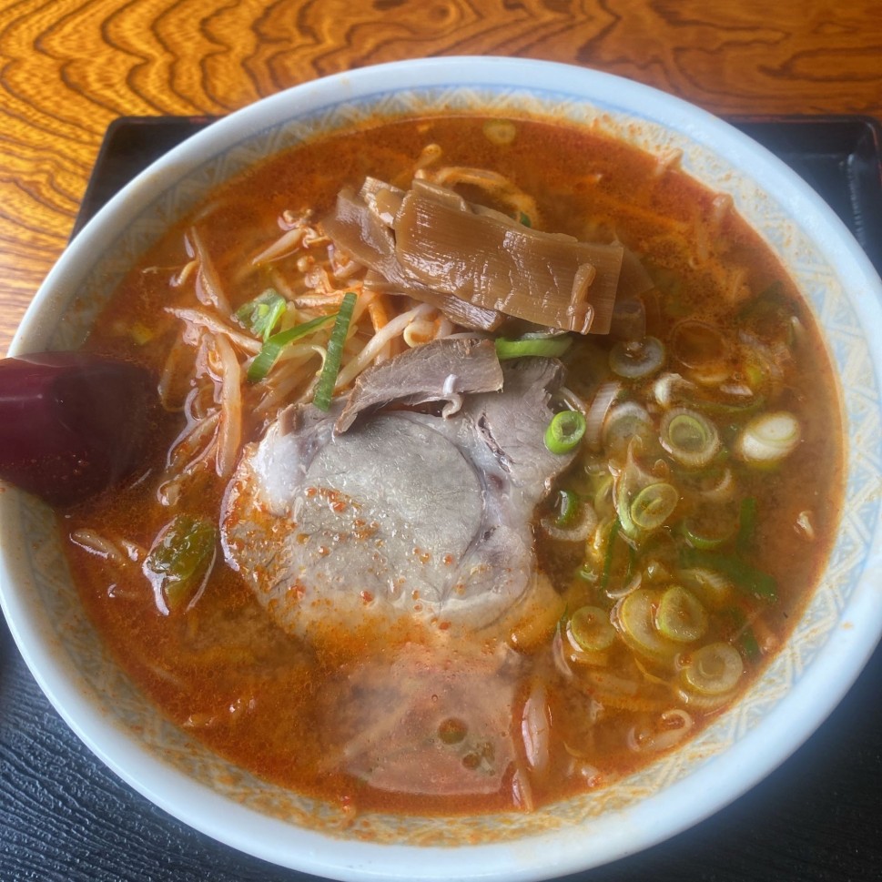 辛みそラーメン 1辛