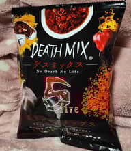 DEATH MIXデスミックスfive激辛ポテトチップス 激辛
