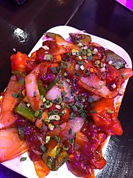 フィッシュのチリ 激辛