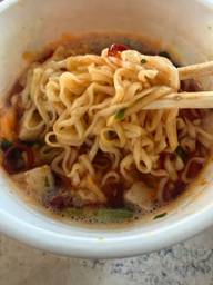 チキンラーメン激辛チャレンジ 5辛